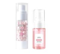 Crema iluminadora para las axilas, cápsulas de perlas, suero potenciador de axilas, crema corporal blanqueadora para corrector de manchas oscuras, potenciador de brillo, cápsulas de perlas Sakura, cui