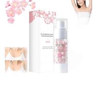 Crema iluminadora para las axilas, cápsulas de perlas, suero potenciador de axilas, crema corporal blanqueadora para corrector de manchas oscuras, potenciador de brillo, cápsulas de perlas Sakura, cui
