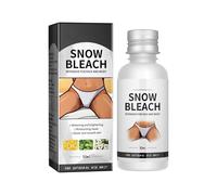 Crema Iluminadora Snow Bleach | Ilumina Rostro y Cuerpo para una Piel Impecable y con Confianza - 30 ml