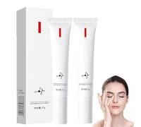 Crema iluminadora y suavizante para ojos (20 ml) Gel reafirmante con color para ojos. Crema reafirmante instantánea y temporal para el contorno de ojos para mujeres.