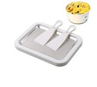 Crema Instantánea Fabricante | Ayudante de Cocina Portátil - Máquina Casera Y Placa - Para El Hogar Cocina Familia Adultos Sorbete Asambleas De Fiesta De Slush Soft-Slush