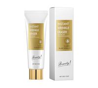 Crema instantánea para arrugas, crema facial borradora de arrugas, sueros de loción de péptidos reafirmantes, hidratación profunda sin sensación grasosa, potencia reafirmante y elevadora, 50 g para