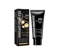 Crema Instantánea para Bolsas y Ojeras - Contorno de Ojos Anti-arrugas con Efecto Tensor Inmediato, Reduce la Hinchazón y Desvanece Círculos Oscuros para una Mirada Fresca (60g)