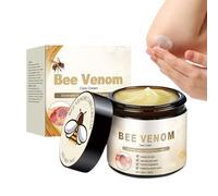 Crema Integral Con Veneno De - 50g Fórmula Heŗbal Para El Cuerpo, Tratamiento Facial | Limpia La Piel De La Espalda Y El Cuerpo, Hidratante Suavizante, Repara Y Reaviva La Sequedad, Proporciona