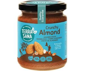 Crema integral de almendra con trozos de almendra 250 g de crema