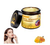 Crema Integral de Veneno de Abeja, Crema de Tratamiento de Veneno de Abeja, Reafirmante y Reductora de Arrugas, Nutre Profundamente, Hidratante Natural para la Piel, para Todo Tipo de Pieles,1pc