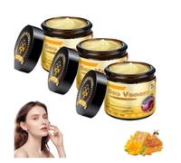 Crema Integral de Veneno de Abeja, Crema de Tratamiento de Veneno de Abeja, Reafirmante y Reductora de Arrugas, Nutre Profundamente, Hidratante Natural para la Piel, para Todo Tipo de Pieles,3pcs