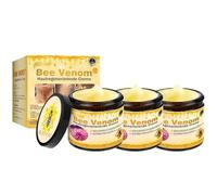 Crema integral de veneno de abeja profesional, crema de regeneración de la piel, apta para todos los tipos de piel (3 unidades, talla única)