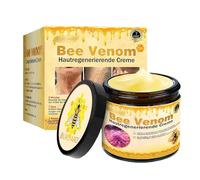 Crema integral de veneno de abeja profesional, crema de regeneración de la piel, para todos los tipos de piel (1 unidad, talla única)