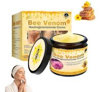 Crema integral de veneno de abeja profesional, crema regeneración de la piel Bee Venom, ingredientes naturales, para todo tipo de piel (1 unidad, 50 g)
