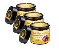 Crema Integral De Veneno De Abeja, Reafirmante Y Reductora De Arrugas Nutre Profundamente La Piel, Humectante para Todo Tipo De Piel,3pcs