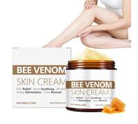 Crema integral del veneno de abeja, crema de restauración de la piel, humectante de cara hidratante, hidratación profunda, textura no grasosa, 60 g, diseño para la piel con sensible seca y calmante