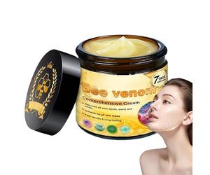 Crema Integral Venenos Abeja, 60g Tratamientos Pielveneno Abeja Cremas, Reafirmar Pielveneno Abejas Crema Para Rostro Cuerpo, Hidratación Profunda Alivia Sequedad Cremas Piel, Para Todo Tipo Piel