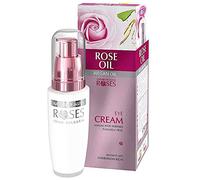 Crema Intensiva Antiarrugas para Contorno de Ojos con Aceite de Rosa y Argan, Sin Parabenos 30 ml de Nature of Agiva