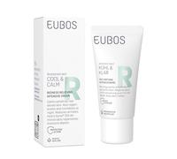 CREMA INTENSIVA ANTIRROJECES DE EUBOS CALMA Y FRESCOR: para la rosácea y la cuperosis | Para pieles secas | Reduce las rojeces visiblemente | Vegana | 30ml