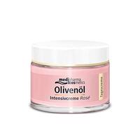 Crema intensiva de aceite de oliva de día rosa - reafirma y reduce las arrugas - con pigmentos rosados - Medipharma Cosmetics - 50 ml