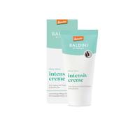 Crema intensiva de aloe vera, cosmética natural para el cuidado intensivo de la piel facial seca y exigente con aloe vera