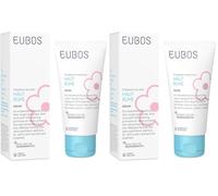 CREMA INTENSIVA DE EUBOS PIEL EN CALMA: crema para pieles ásperas, secas y con dermatitis atópica | Para niños y bebés a partir de 6 meses | Calma y alivia la irritación | 50ml (Paquete de 2)