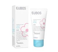 CREMA INTENSIVA DE EUBOS PIEL EN CALMA: crema para pieles ásperas, secas y con dermatitis atópica | Para niños y bebés a partir de 6 meses | Calma y alivia la irritación | 50ml