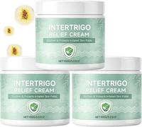 Crema Intertrigo, Crema Protectora para Pliegues Cutáneos, Loción Corporal Hidratante, Fórmula Suave, Cómoda, de Secado Rápido y No Grasa