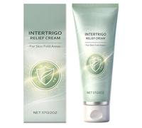 Crema Intertrigo y Crema para Rozaduras, Loción Corporal Hidratante Suave con Arginina y Óxido de Zinc, Tamaño Viaje 57g para Piel Seca, Envase en Caja