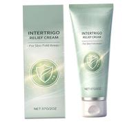 Crema Intertrigo y Crema para Rozaduras, Loción Corporal Hidratante Suave con Arginina y Óxido de Zinc, 57 g Tamaño Viaje Para Piel Seca, Caja Cuidado Interior, Rozaduras, Lakane Anti-Gel, Cuidad