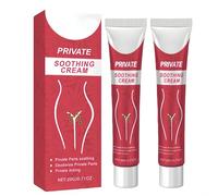 Crema íntima antibacteriana,calmante para la piel, crema calmante para la zona íntima femenina, apta para todo tipo de piel. (2Piezas)