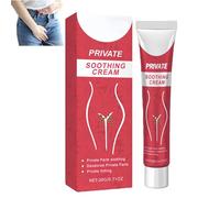 Crema íntima antibacteriana, crema para el cuidado íntimo femenino, crema calmante e hidratante para zonas íntimas, ligera y no grasa, apta para todo tipo de piel. (1Piezas)