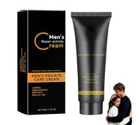 Crema íntima para hombres, crema para hombres, prolonga la resistencia, mejora tu tamaño y salud, restaura la vitalidad, recupera la confianza (1pcs)