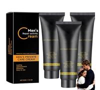 Crema íntima para hombres, crema para hombres, prolonga la resistencia, mejora tu tamaño y salud, restaura la vitalidad, recupera la confianza (3pcs)