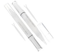 Crema Invisible 2 Juegos para Párpados Dobles | Textura Cremosa, Acabado Blanco, Plástico Ligero, Uso Diario, Maquillaje para Ojos, Formato Práctico