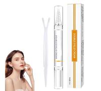 Crema invisible de larga duración para definir el doble párpado; crema moldeadora natural, resistente al agua y no pegajosa; incluye aplicador en forma de Y; ideal para principiantes (1 piezas)
