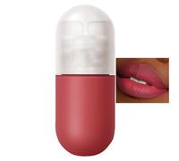 Crema Labial Hidratante,Barra de Labios Compacta Suavizante | Bálsamo Labial Con Brillo E Hidratación De Mujeres,Para Uso en Casa, al Aire Libre y en la Escuela, para Novia, Esposa, Amiga,