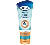 Crema lenitiva con ossido di zinco e vitamina E per pelli secche ed irritate - TENA Zinc Cream