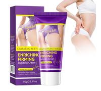 Crema Levantadora De Glúteos - 60g*1Ajuste y Levantamiento Glúteos para un Trasero Levantado y Aspecto Firme, Crema Hidratante y Reafirmante para Un Trasero Más Lleno y Atractivo