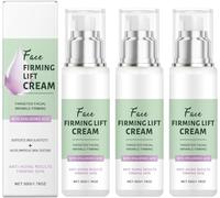 Crema Lifting Antiarrugas Instantánea, Crema Facial Hidratante Lifting, Loción Reparadora de la Barrera Cutánea, Rellenador de Arrugas Profundas para Reducir Líneas de Expresión