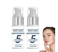 Crema Lifting Antiarrugas Instantánea, Crema Reafirmante Facial de Efecto Lifting Instantáneo, Sérum Facial Antiedad, Cremas Hidratante para Mujeres,Reafirmante para (2 piezas)