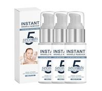 Crema Lifting Antiarrugas Instantánea En 5 Segundos, Crema Tensora Facial Instantánea, Relleno De Arrugas Con Retinol, Ingredientes Naturales, Hidratación Profunda (3pcs)