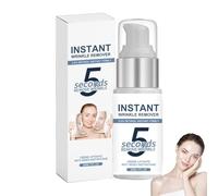 Crema lifting antiarrugas instantánea en 5 segundos, sérum facial antienvejecimiento para una piel refinada, eliminador de arrugas instantáneo, crema eliminadora de arrugas (1pcs)