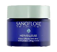 Crema lifting antiarrugas orgánica Merveilleuse de Sanoflore 50 ml