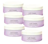 Crema Lifting para Mujeres - Crema de elevación instantánea para el rostro, crema reafirmante facial instantánea y reafirmante facial (6 unidades)