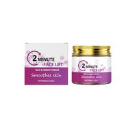 Crema Lifting y Reafirmante Instantánea en 2 Minutos: una crema natural antiedad para el cuello que elimina ojeras, bolsas y líneas de expresión, y repara la barrera cutánea