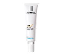Crema ligera con vitamina C pura de La Roche-Posay para piel normal a mixta, 40 ml.