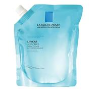 Crema limpiadora anti-sequedad Lipikar Surgras de La Roche Posay, recambio de 400 ml.