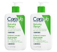 Crema limpiadora hidratante para rostro y cuerpo CeraVe 2 x 473 ml