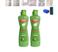 Crema limpiadora multiusos de alto rendimiento para superficies, pasta - Crema limpiadora multiusos potente y descontaminante para utensilios de cocina (2PCS)