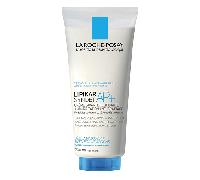 Crema limpiadora reparadora de lípidos Lipikar Syndet AP+ de La Roche Posay para piel seca, 200 ml.