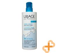 Crema Limpiadora Uriage 500ml Piel Sensible Nutre Protege Cara Cuerpo Cabello