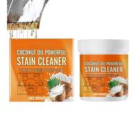 Crema limpiadora y abrillantadora de cocina con aceite de coco, multiusos para horno, ollas y estufas de acero inoxidable, 100 g (1Piezas)