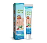 CREMA LIPOMA - Ungüento herbal portátil y fácil de usar | Solución para lipomas en cuello, hombros y espalda en Europa (sin perfume)